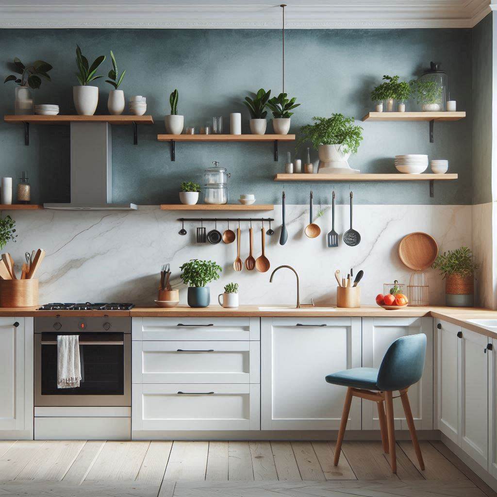 15 Stunning Blue Backsplash Kitchen Ideas for a Fresh, Modern Look 14 Blue Kitchen Backsplash Ideas Paint