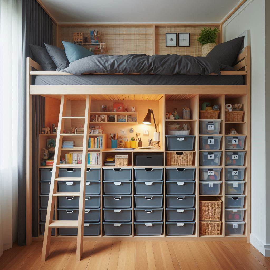 18 Brilliant Small Bedroom Layout Ideas to Maximize Every Square Foot 20 Under-Bed Everything