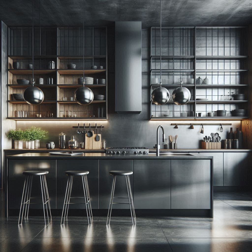 15 Stunning Backsplash Kitchen Ideas 14 Sleek Stainless Steel for a Professional Look