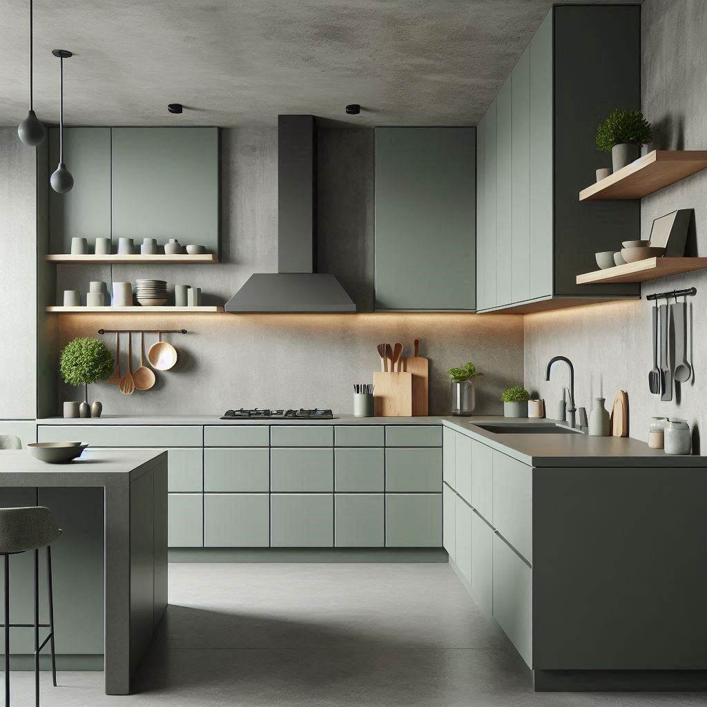 15 Earthy Kitchen Ideas 6 Modern Earth Tones with Matte Finishes