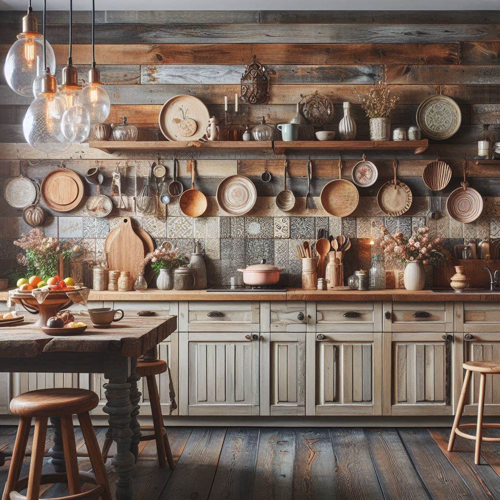 15 Stylish Shiplap Backsplash Kitchen Ideas