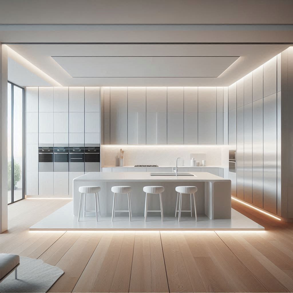 15 Stunning Ideas for Modern Kitchen Design Luxury Spaces 7 Minimalist Magic