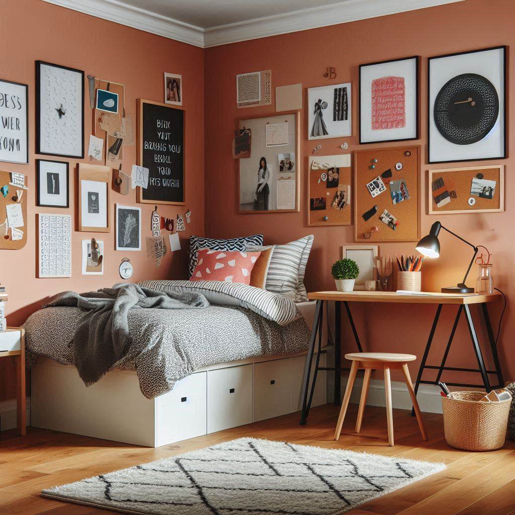 18 Brilliant Small Bedroom Layout Ideas to Maximize Every Square Foot 6 Teen-Friendly Corner Layout