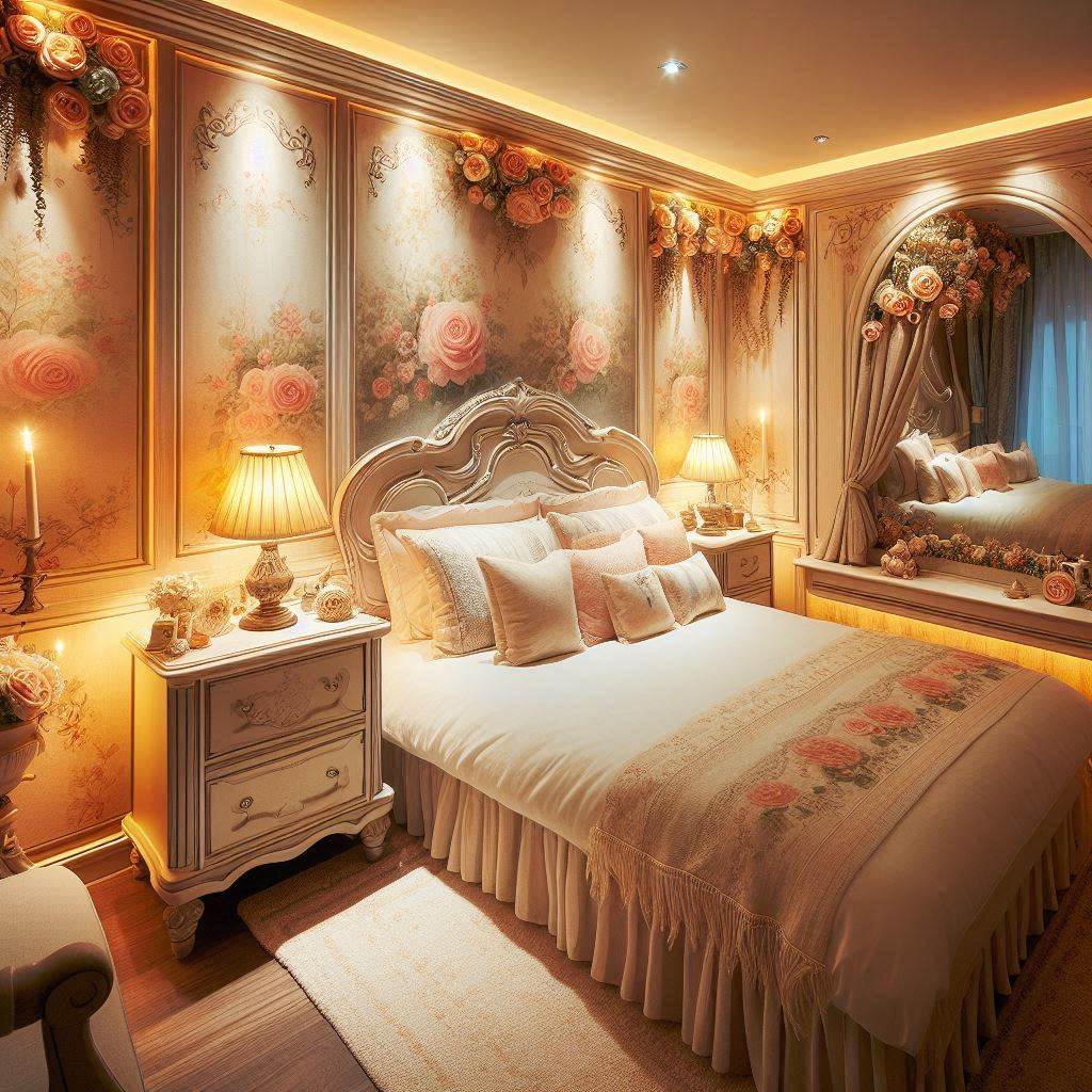 18 Brilliant Small Bedroom Layout Ideas to Maximize Every Square Foot 5 Cozy Couples' Retreat