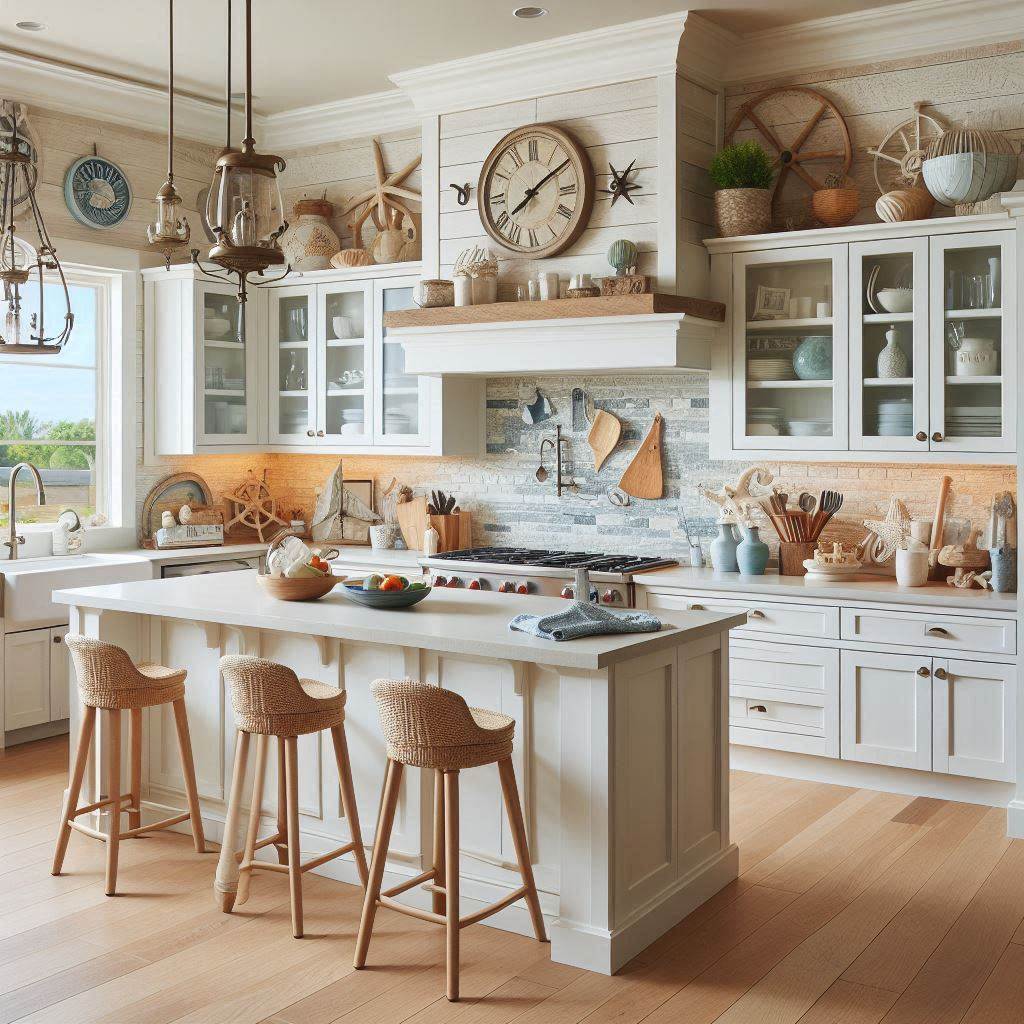 Coastal Vibes with Soft-Toned Stone