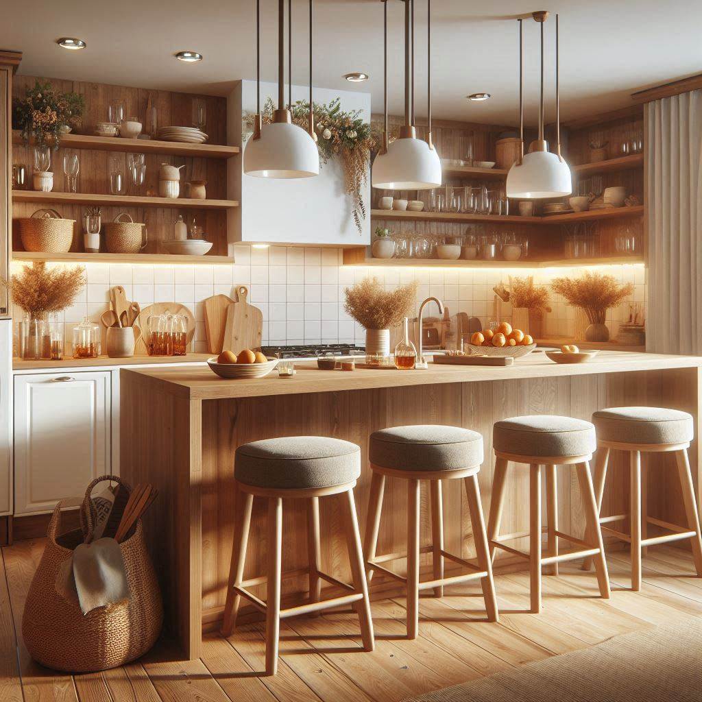 15 Kitchen Island Ideas 2 Classic Kitchen Island Ideas with Seating