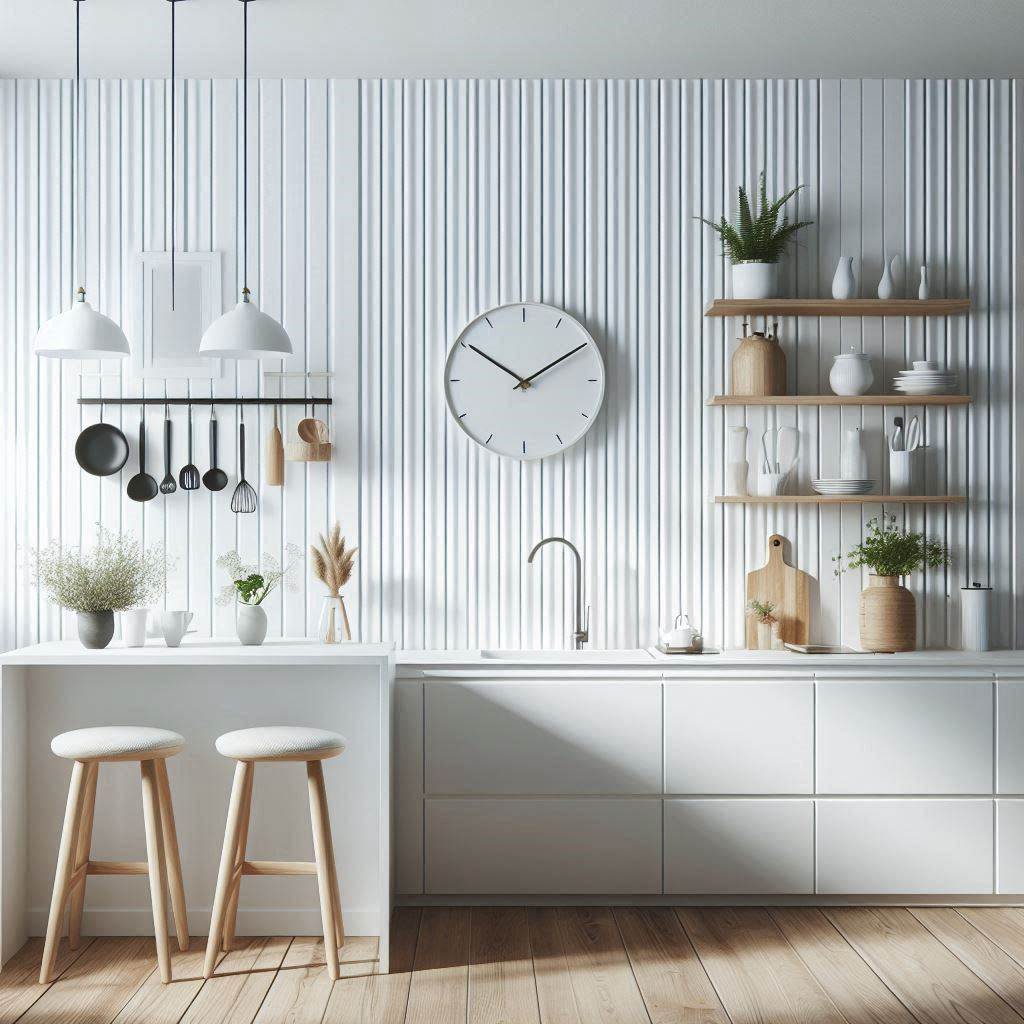 15 Stylish Shiplap Backsplash Kitchen Ideas