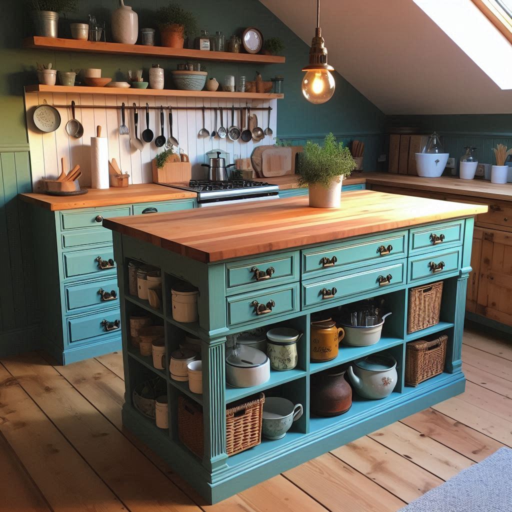 15 Kitchen Island Ideas 5 Creative Kitchen Island Ideas DIY