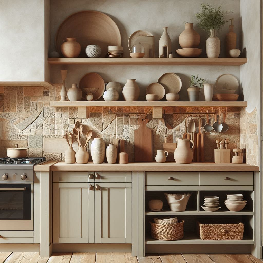 Earthy Elegance with Sandstone