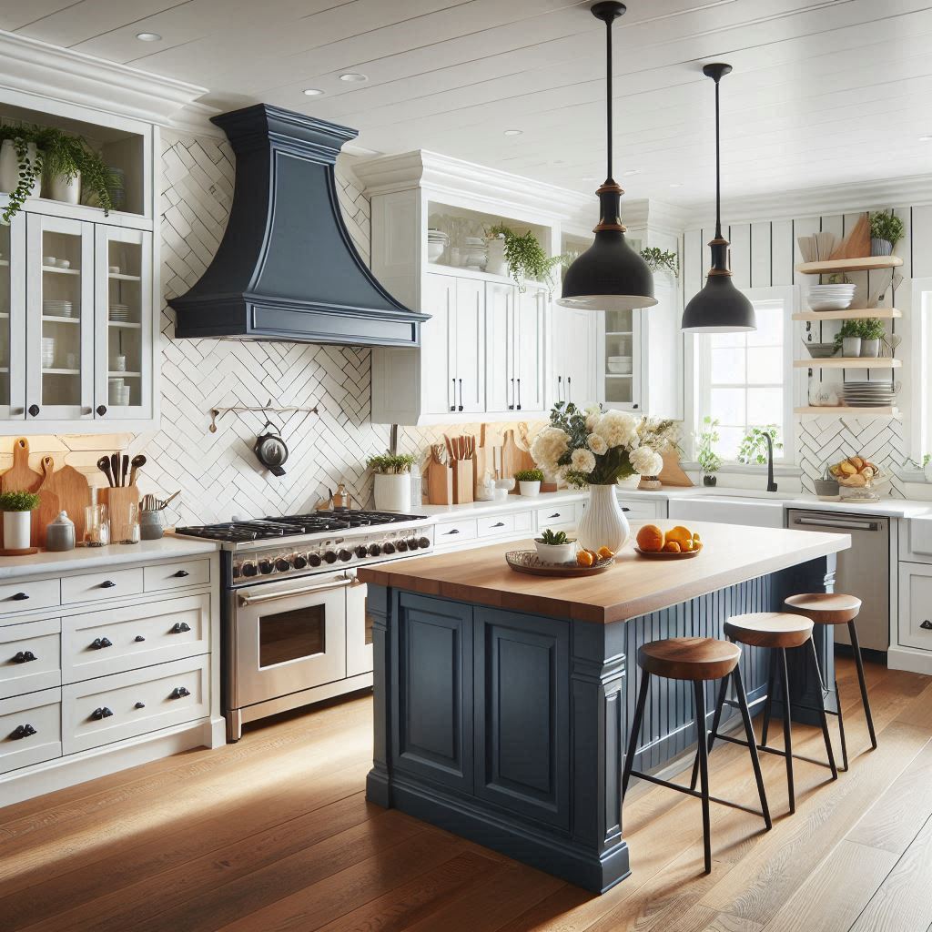 15 Stylish Shiplap Backsplash Kitchen Ideas