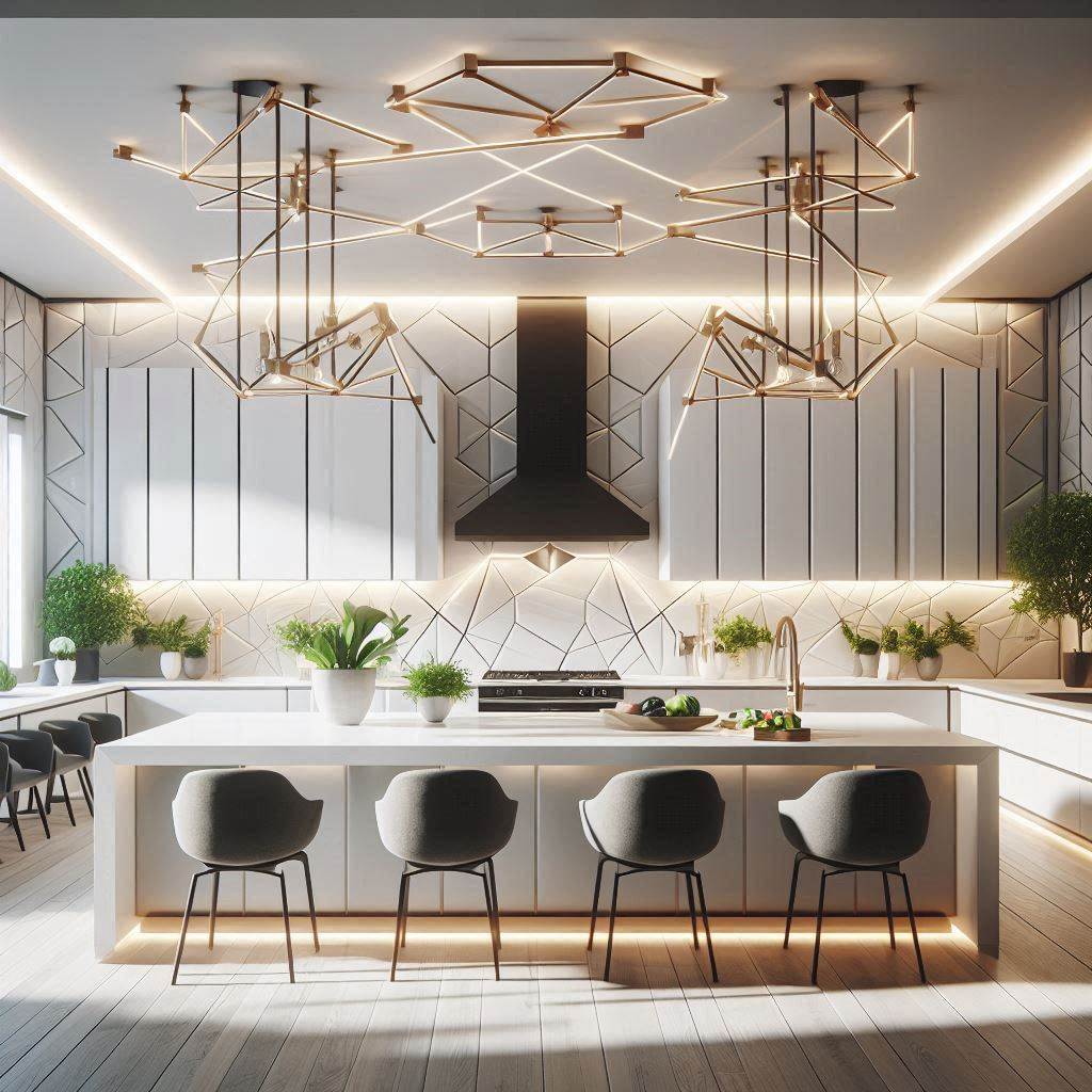 15 Stunning Ideas for Modern Kitchen Design Luxury Spaces 8 Instagram-Ready Bloxburg Vibes