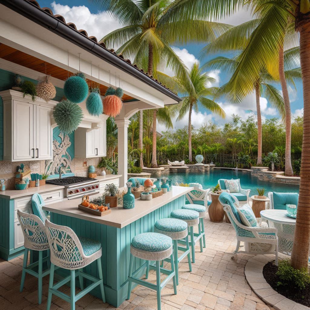 15 Stunning Modern Outdoor Kitchen Ideas 8 Modern Florida Vibes