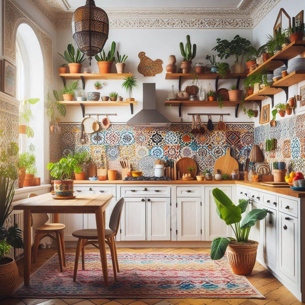 15 Stunning Backsplash Kitchen Ideas 15 Moroccan Tiles for Boho Charm