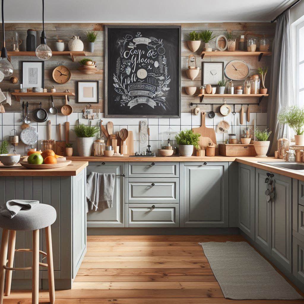 15 Stunning Backsplash Kitchen Ideas 16 Chalkboard Backsplash for Creative Souls