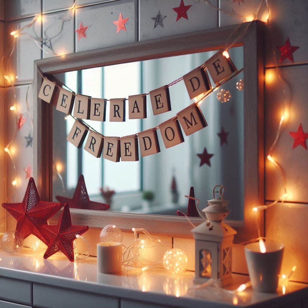 18 Creative 4th of July Bathroom Decor Ideas to Celebrate in Style