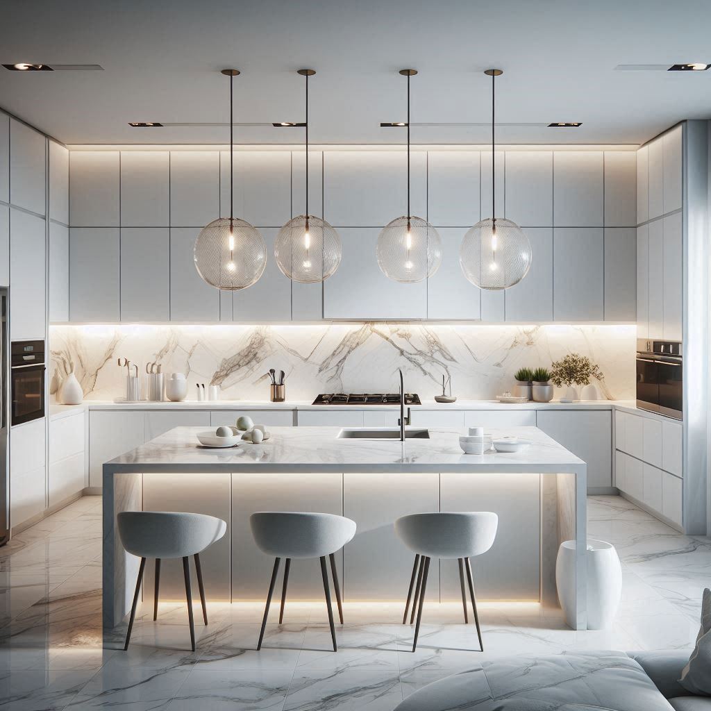 15 Stunning Ideas for Modern Kitchen Design Luxury Spaces 5 Classic White Reinvented