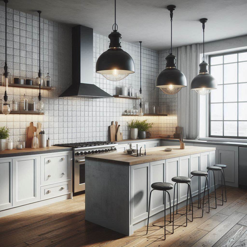 Textured Tiles for Depth