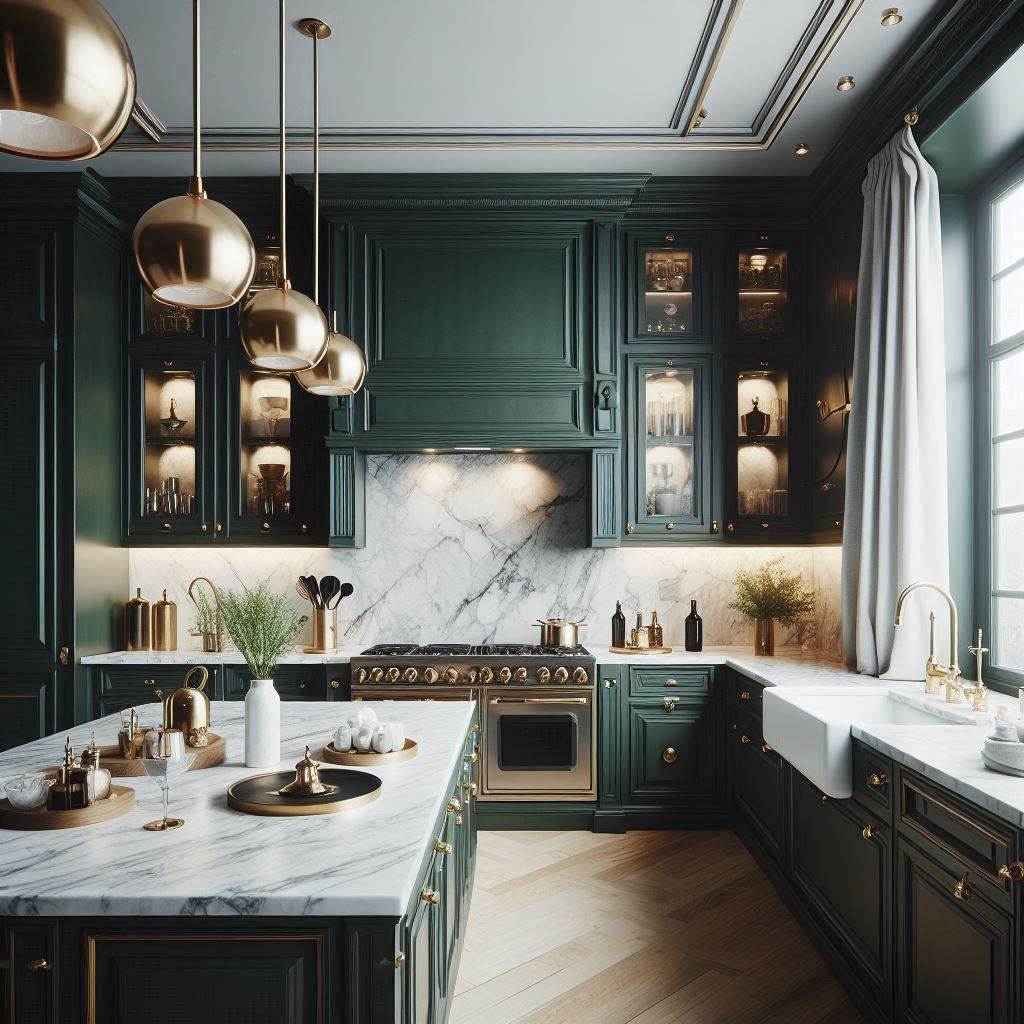15 Stunning Ideas for Modern Kitchen Design Luxury Spaces 4 Green with Envy
