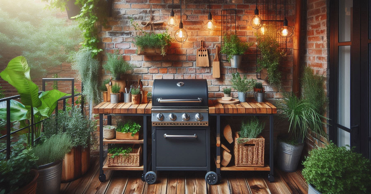 Rustic Outdoor Kitchen Ideas