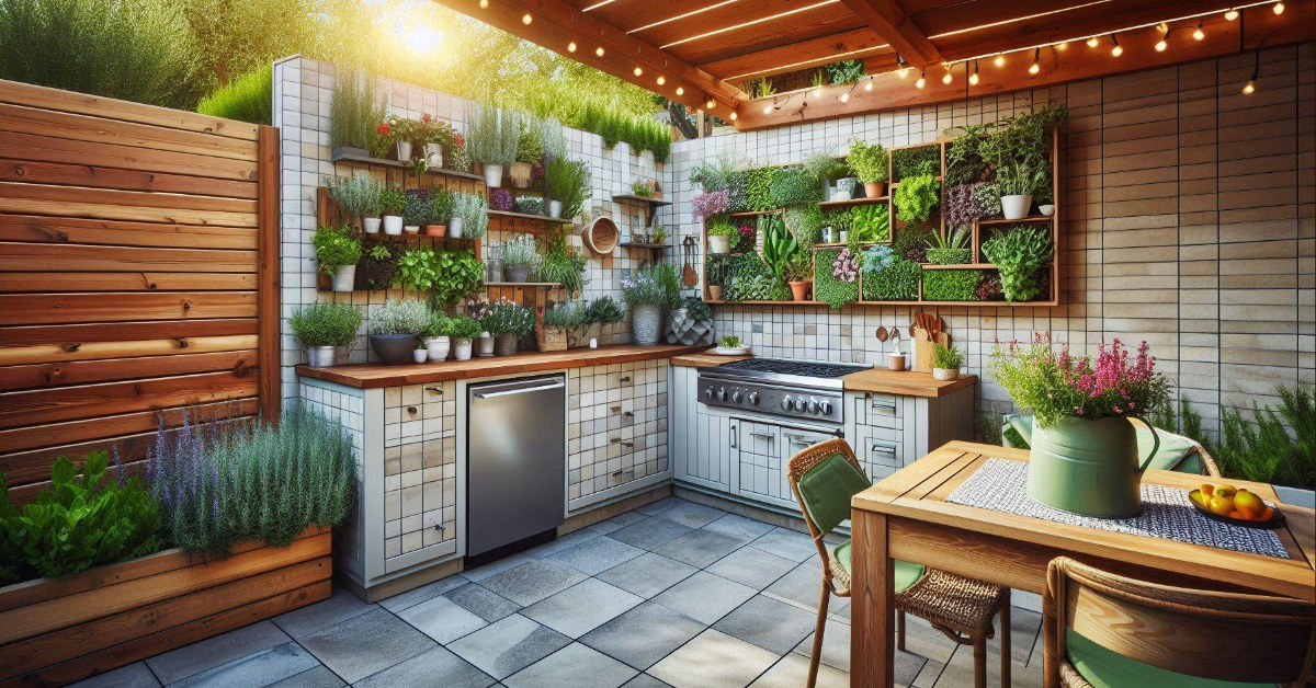 Small Outdoor Kitchen Ideas