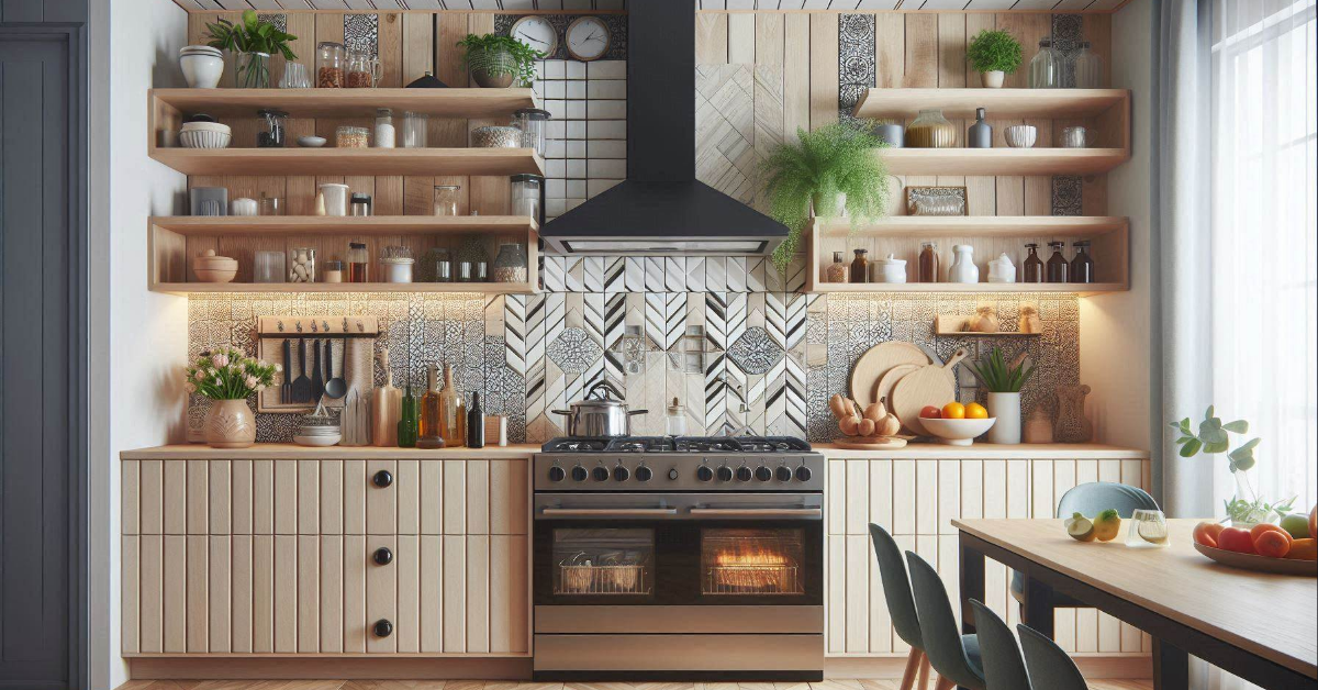 Stylish Shiplap Backsplash Kitchen Ideas