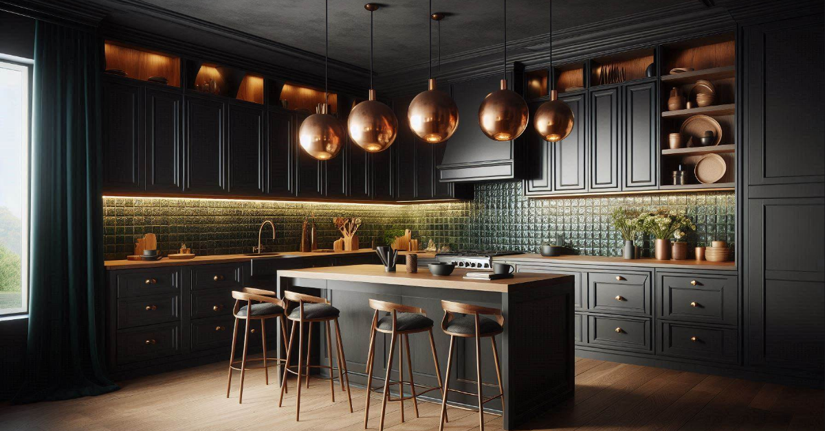 15 Stunning Green Backsplash Kitchen Designs