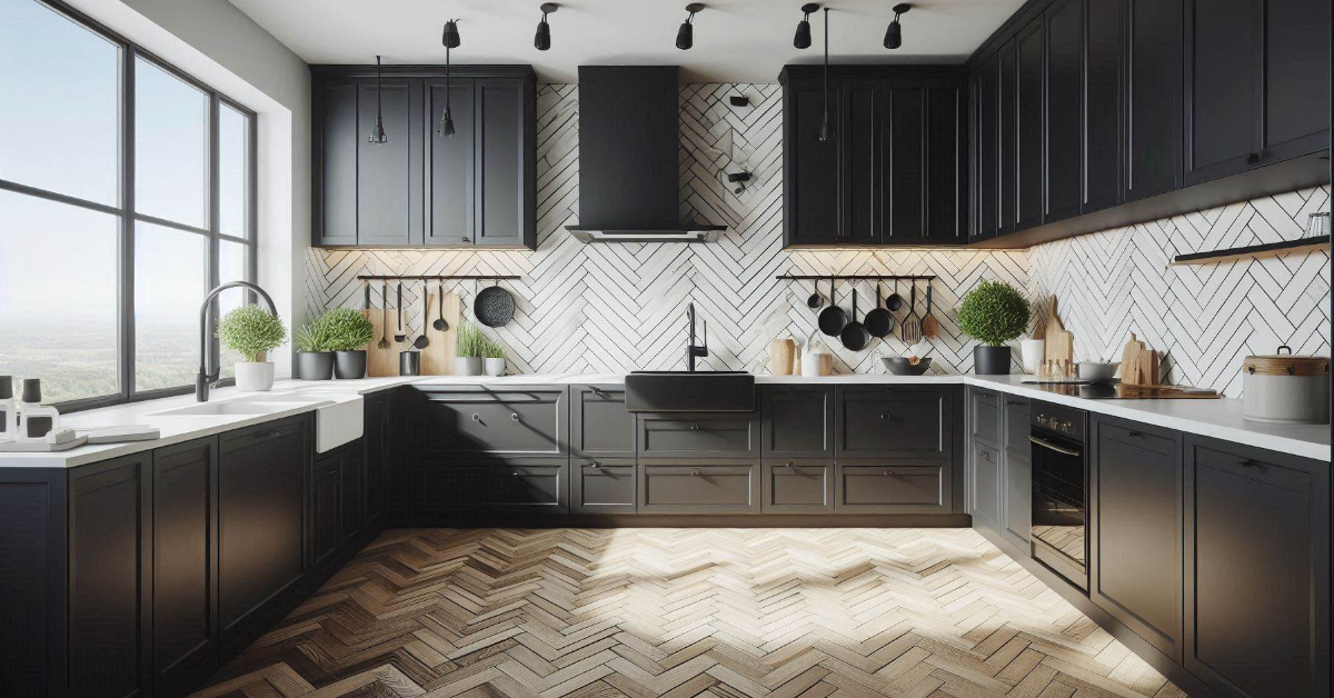 White Backsplash Kitchen Ideas