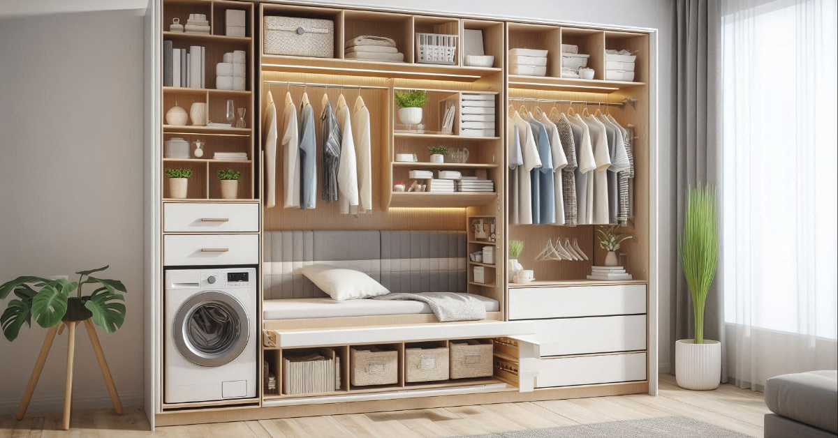 18 Smart & Stylish Laundry Room Ideas for Small Apartments