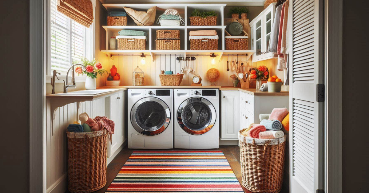 18 Small Laundry Room Makeover Ideas That Maximize Style and Function