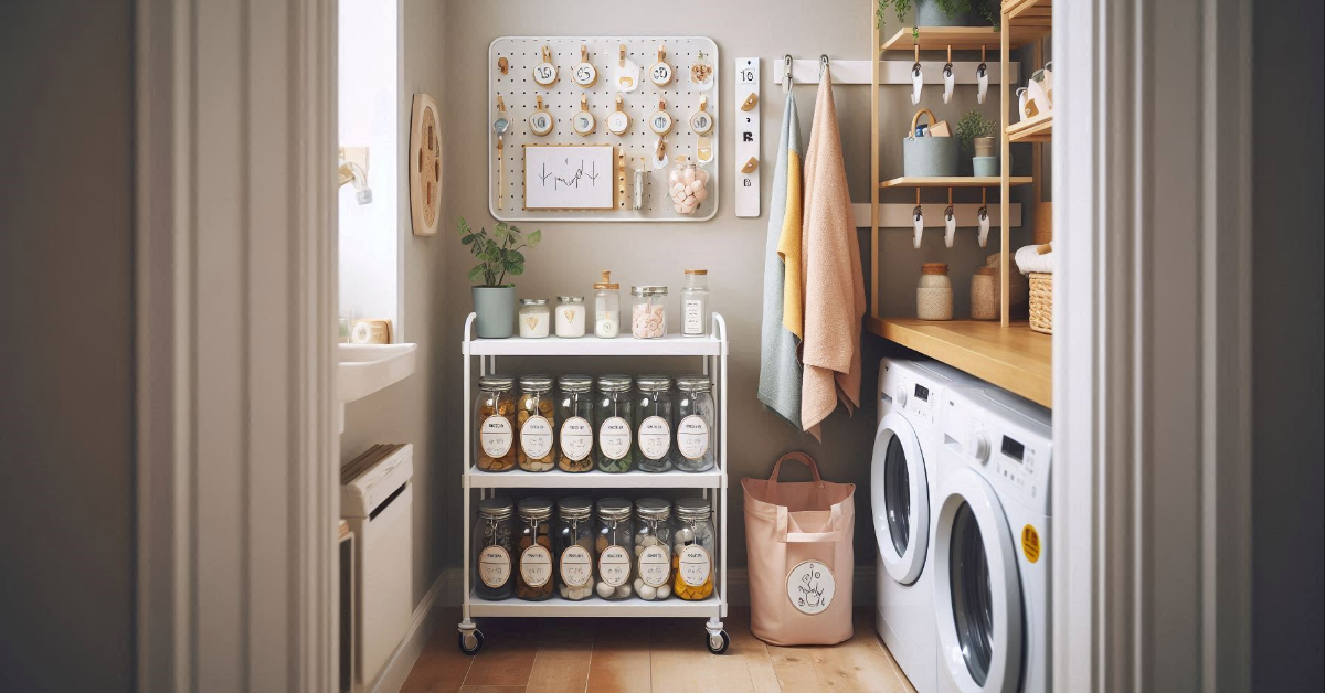 18 Small Laundry Room Storage Solutions to Maximize Space and Style