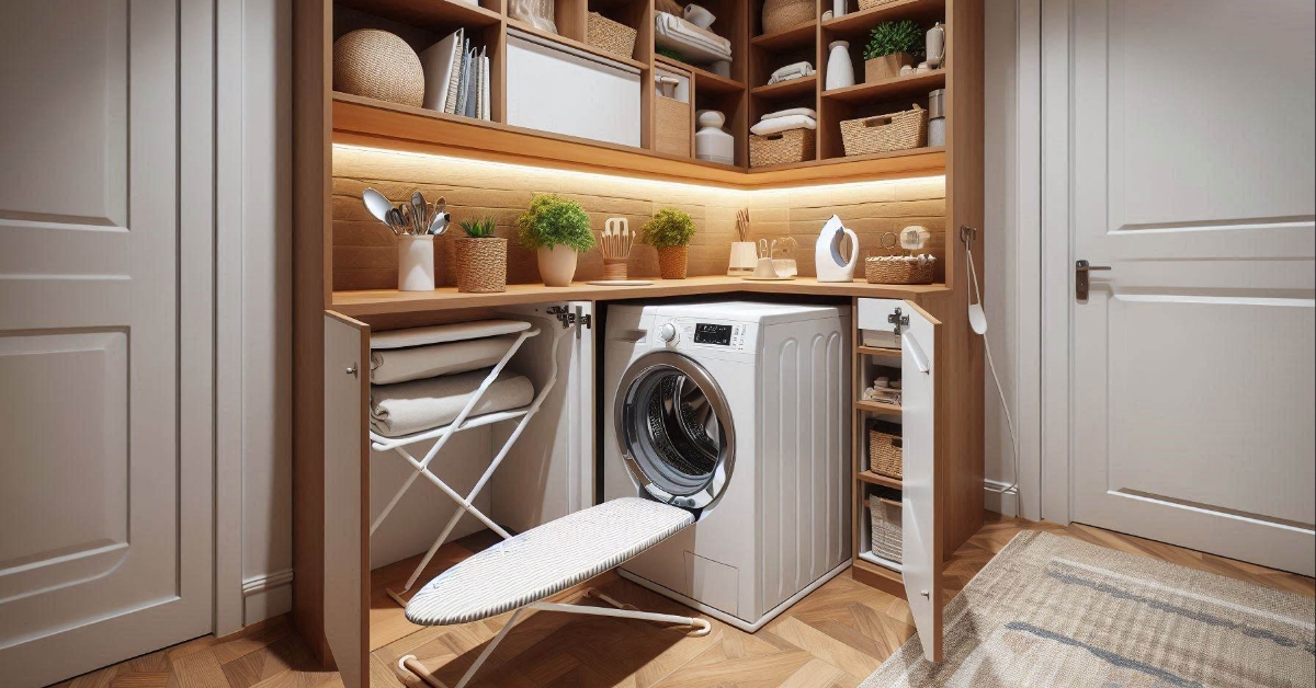 18 Small Laundry Room Layout Ideas That Make Every Inch Count