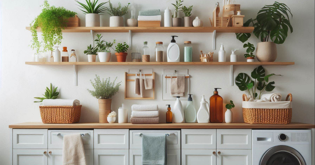 18 Genius Small Laundry Room Ideas with Shelves That Maximize Space & Style