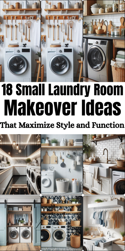 18 Small Laundry Room Makeover Ideas That Maximize Style and Function 2 18 Small Laundry Room Makeover Ideas That Maximize Style and Function