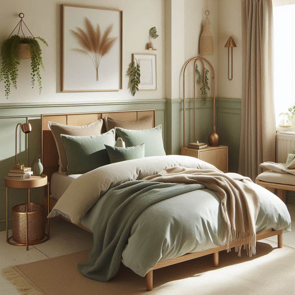 18 Cozy Bedroom Ideas for Small Spaces 16 Choose a Calming Color Pale