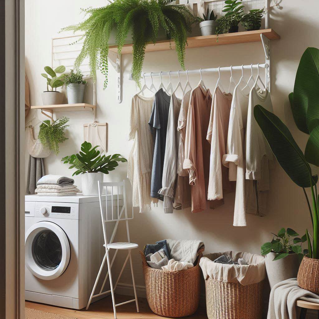18 Genius Small Laundry Room Ideas That Maximize Every Inch! 6 Wall-Mount D