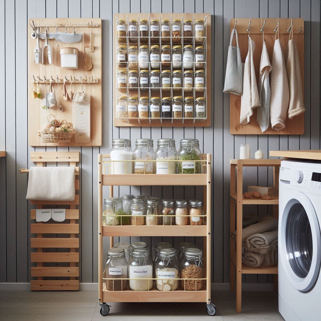 18 Small Laundry Room Storage Solutions to Maximize Space and Style 22 Smart Storage with IKEA Hacks