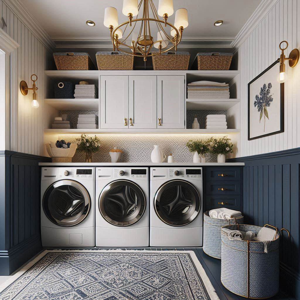 18 Brilliant Small Laundry Room Ideas with Front Loader for Space-Saving Homes 19 Curated Color Scheme