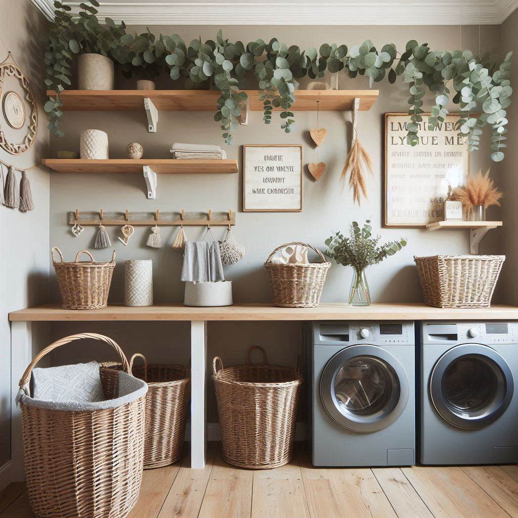 18 Small Laundry Room Makeover Ideas That Maximize Style and Function 20 Turn It Into a Pinterest-Worthy Nook