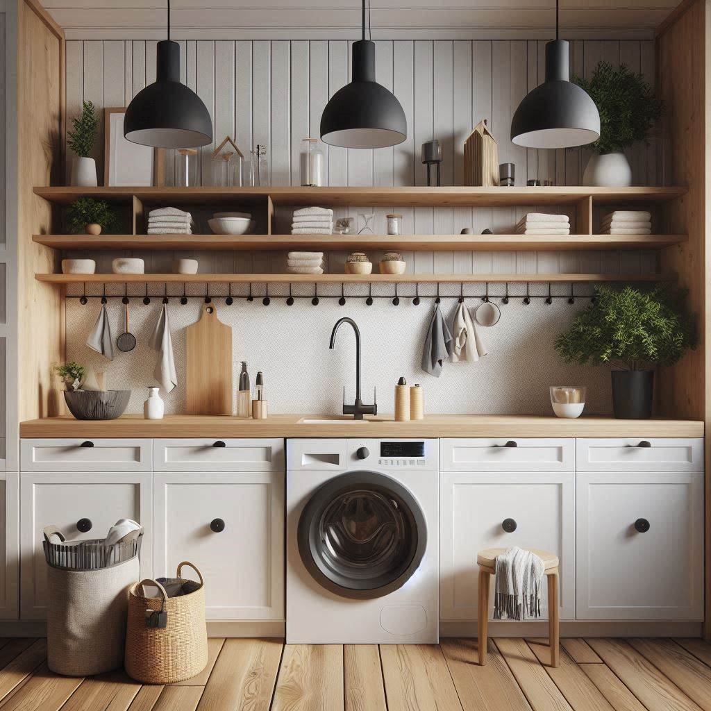 18 Genius Small Laundry Room Ideas That Maximize Every Inch! 19 Create a T
