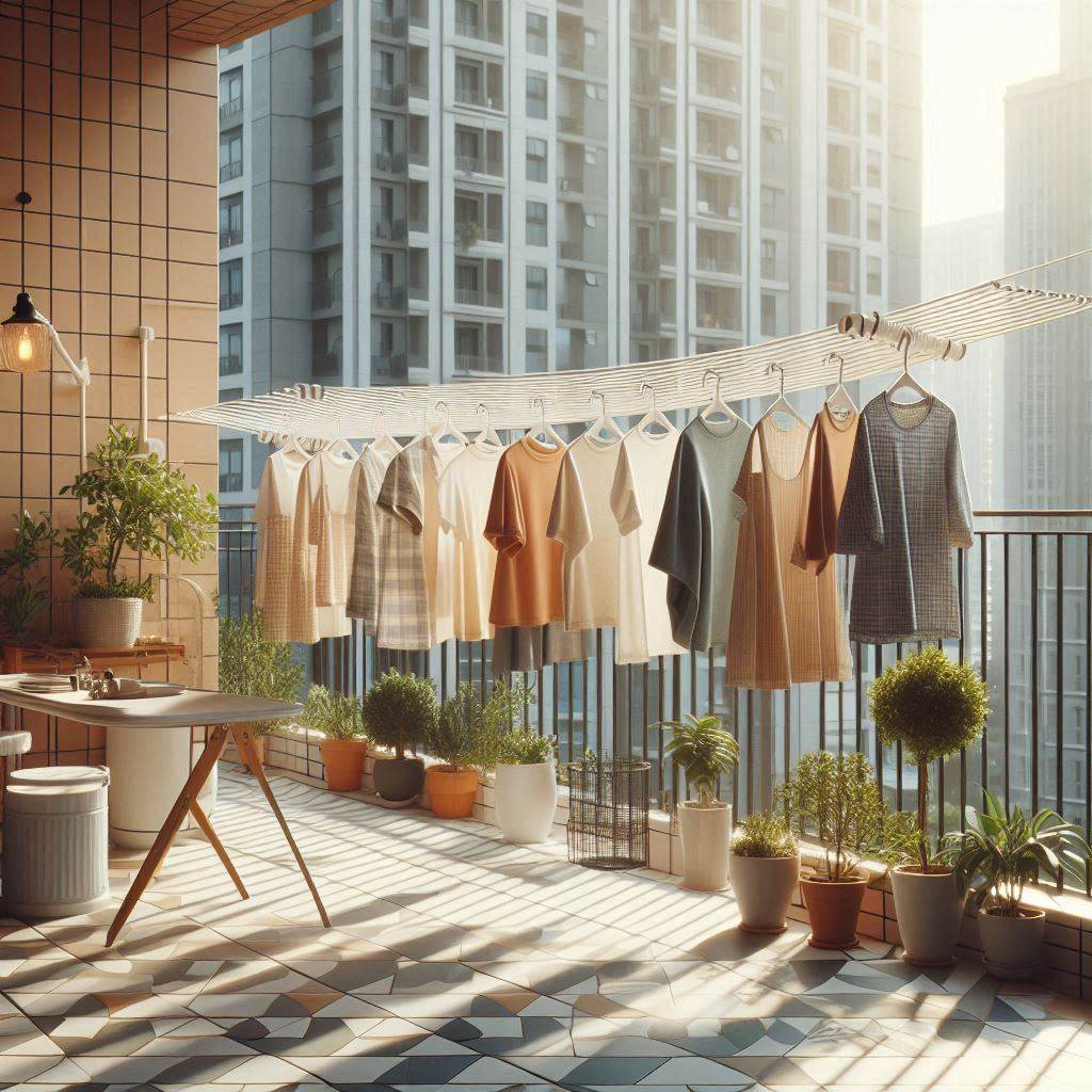 18 Small Laundry Room Storage Solutions to Maximize Space and Style 16 Retractable Clotheslines