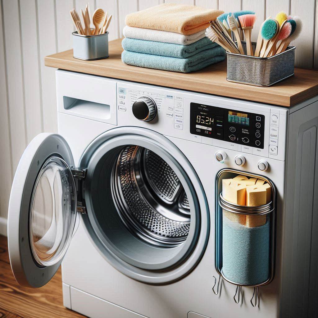 18 Small Laundry Room Organization Ideas to Maximize Your Space 19 Magnetic Accessories for Appliances