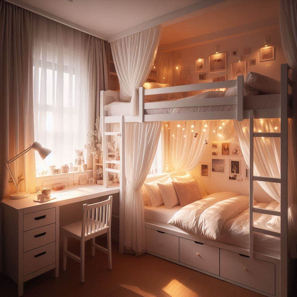 18 Cozy Bedroom Ideas for Small Spaces 6 18 Cozy Bedroom Ideas for Small Spaces