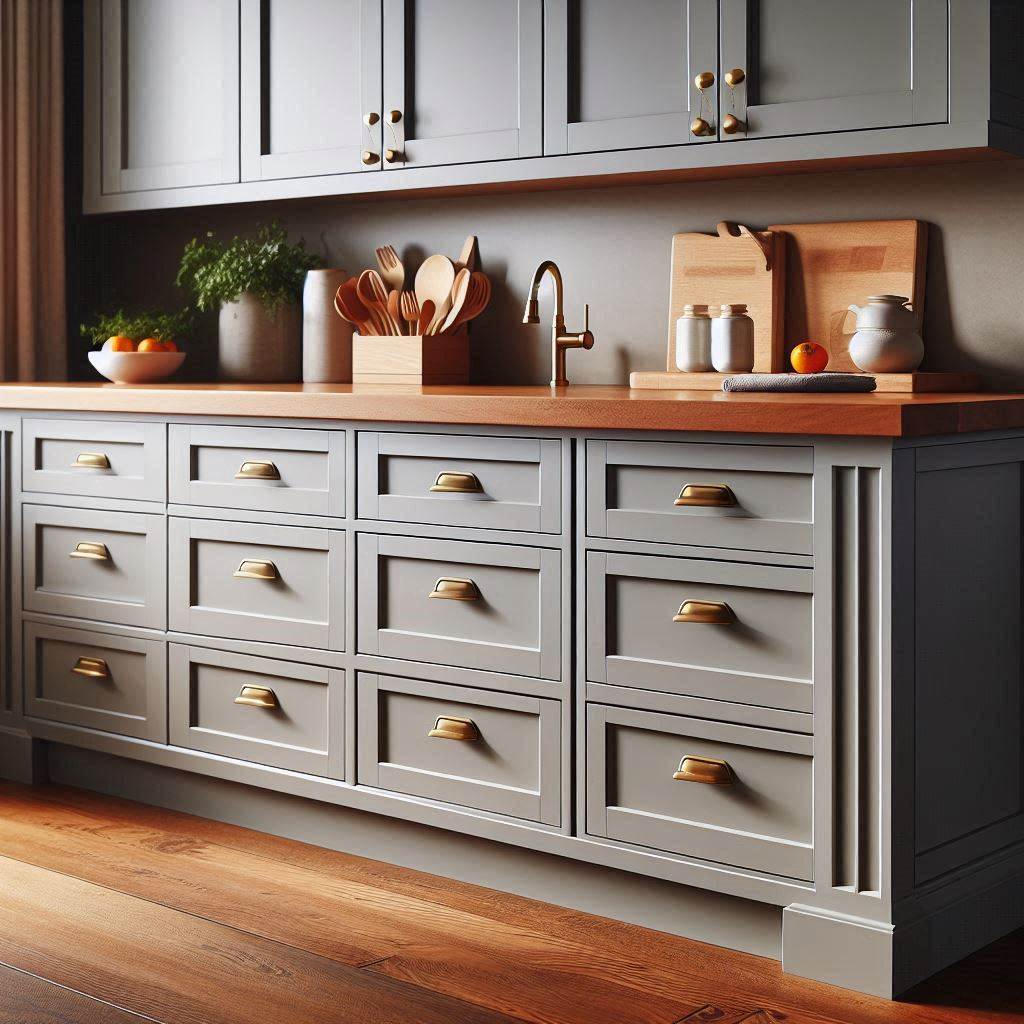 18 Small Laundry Room Ideas with Cabinets to Maximize Space and Style 5 Base Cabinets