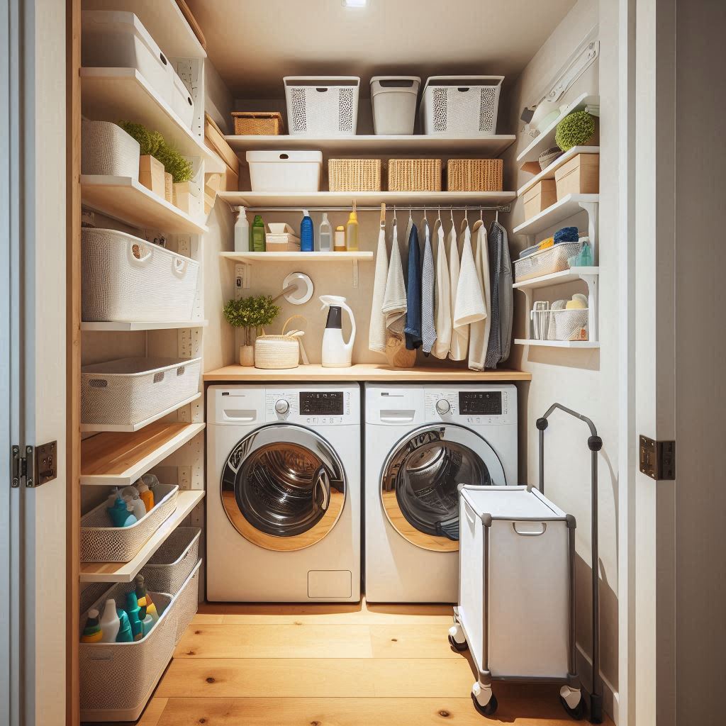 18 Genius Small Laundry Room Ideas That Maximize Every Inch! 3 Stack Smart with Vertical Laundry Units
