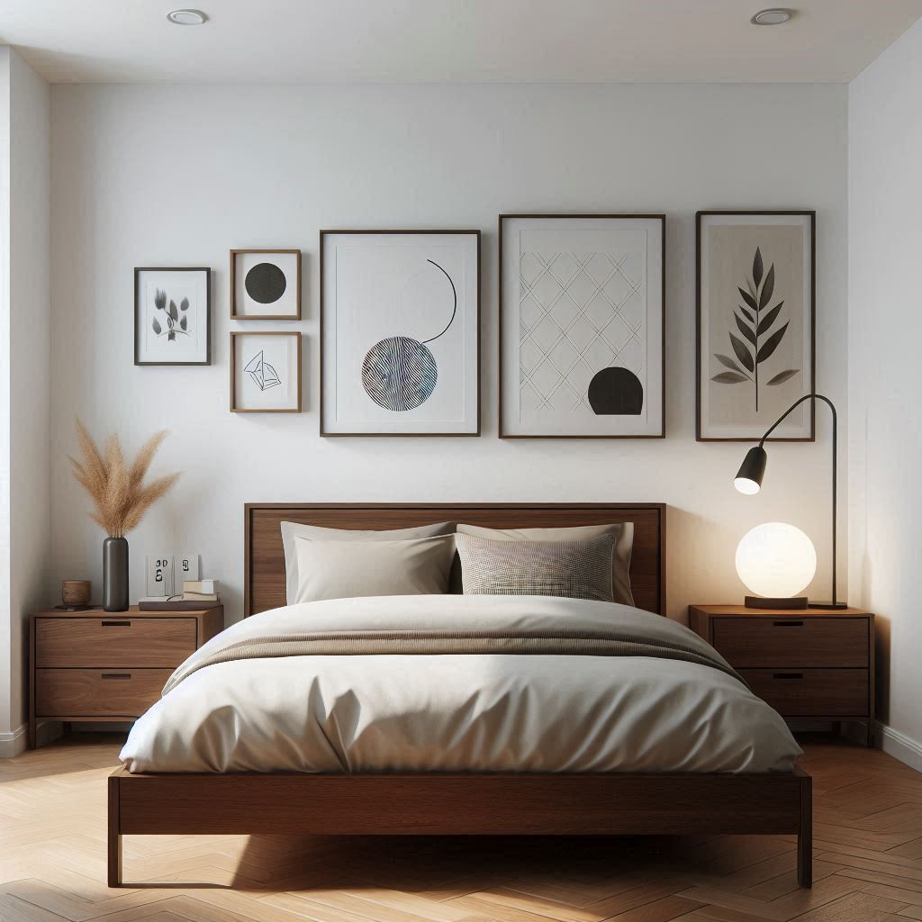 18 Modern Small Bedroom Ideas for Men 10 Dark Wood Tones for Sophisticatio