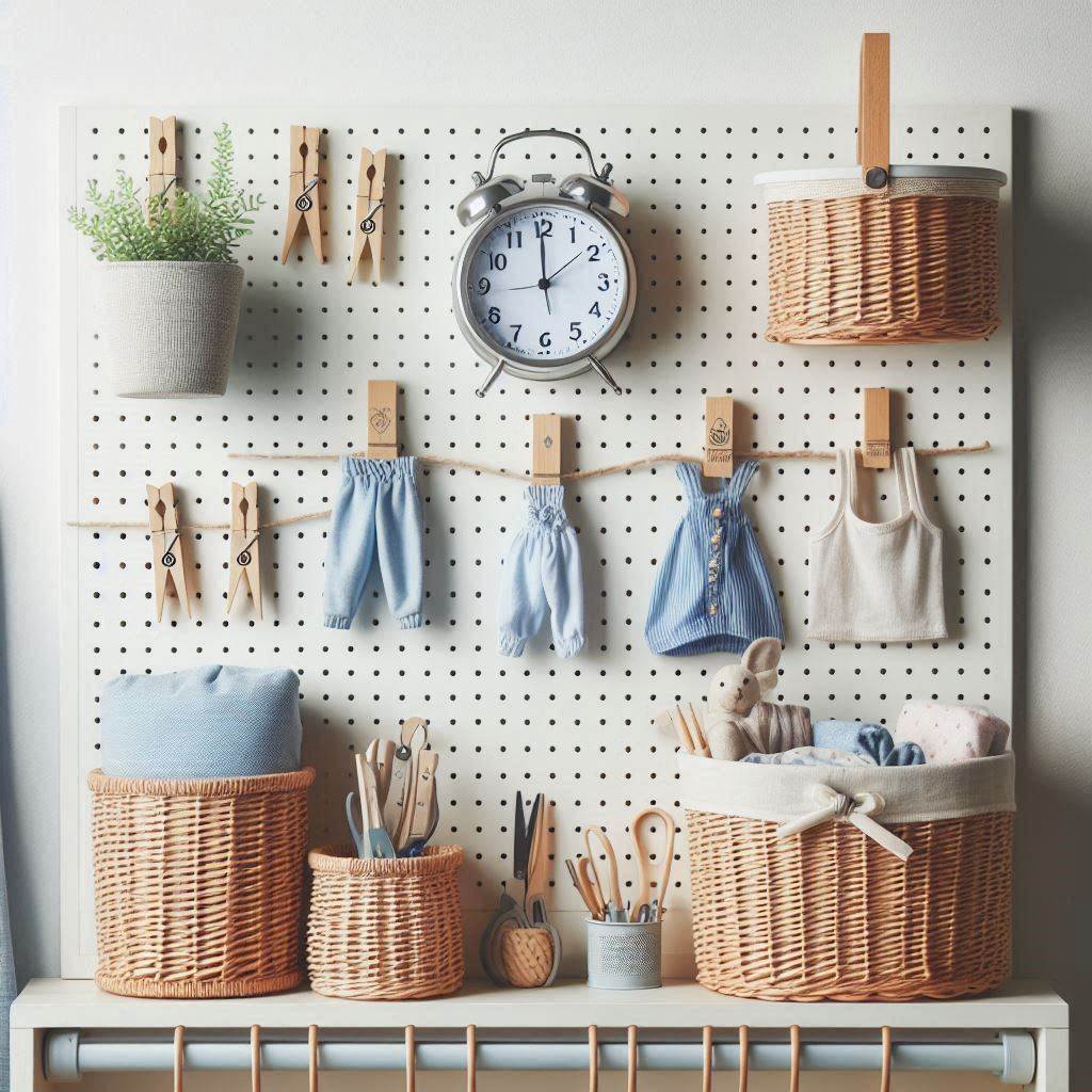 18 Genius Small Laundry Room Ideas That Maximize Every Inch! 12 Use Pegboards
