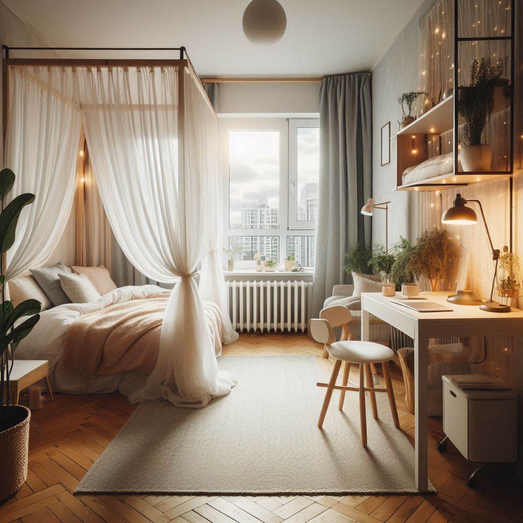 18 Cozy Bedroom Ideas for Small Spaces 15 18 Cozy Bedroom Ideas for Small Spaces