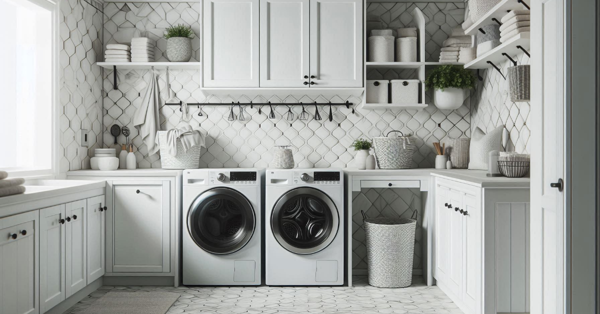 Small Laundry Room Ideas