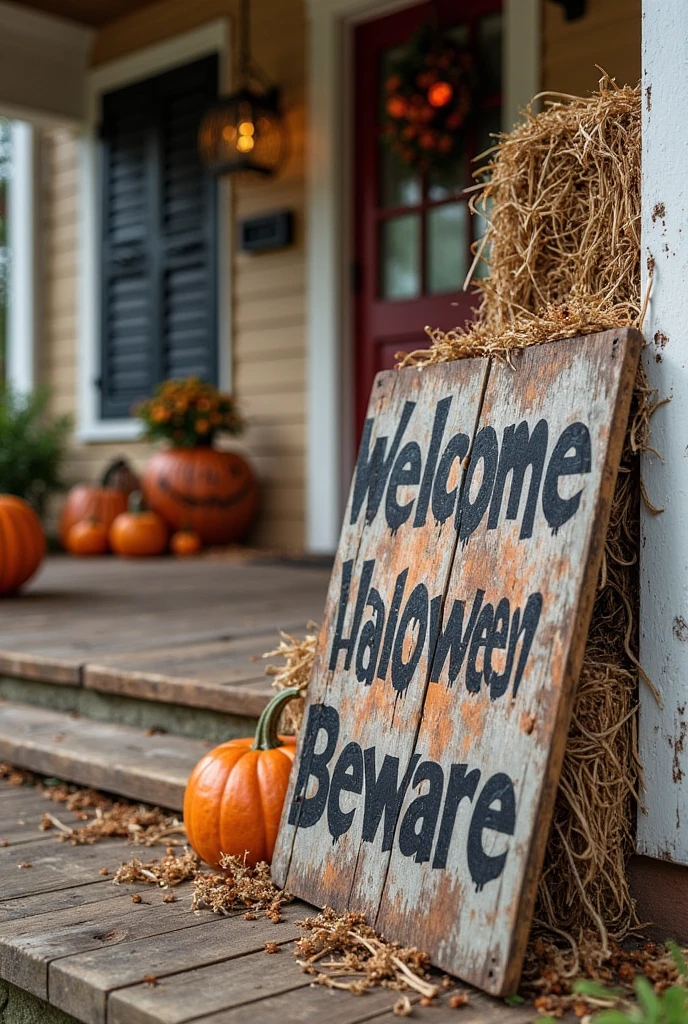 18 Cozy Farmhouse Halloween Porch Ideas That Feel Warm and Welcoming