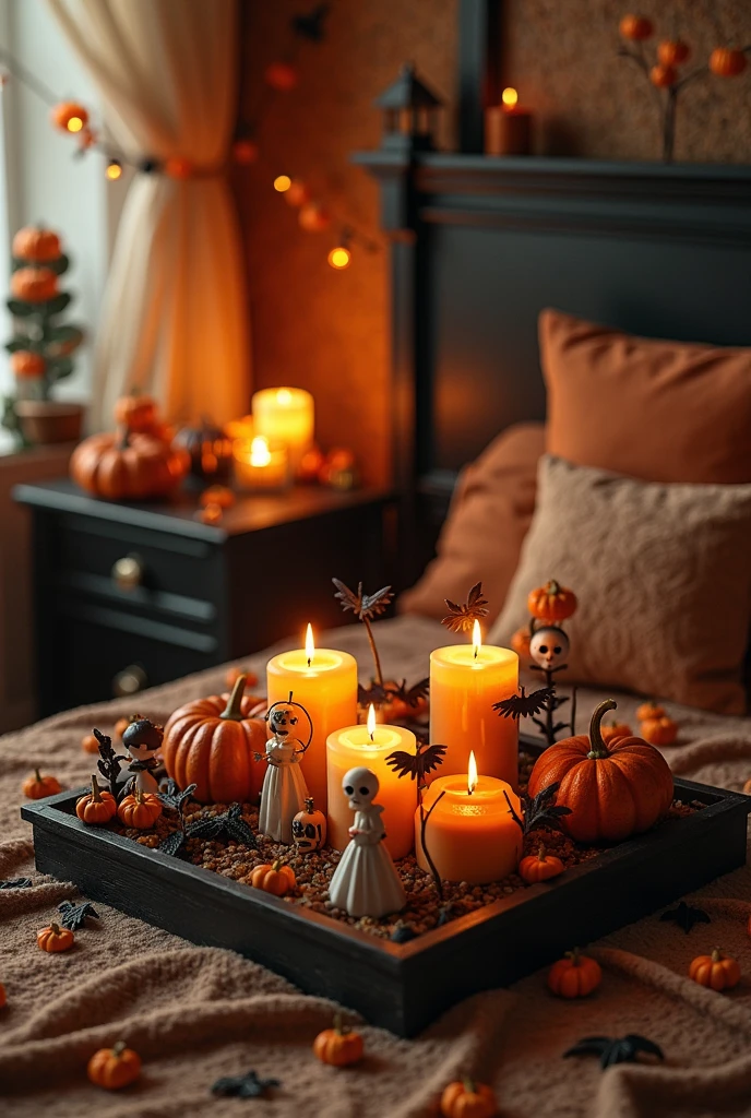 19 Halloween Decorations DIY Indoor Bedroom Ideas for a Cozy Makeover
